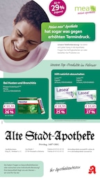 mea - meine apotheke Prospekt für Neustadt: "Unsere Februar-Angebote", 4 Seiten, 01.02.2026 - 28.02.2026