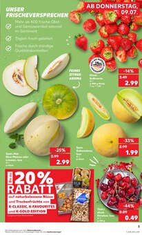 Erdbeeren im aktuellen Kaufland Prospekt (Braunschweig) Erdbeeren im Kaufland Prospekt "Hier bin ich richtig" mit 69 Seiten (Braunschweig)