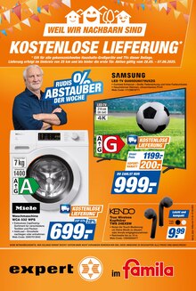 Waschmaschine im expert Prospekt "Top Angebote" mit 16 Seiten (Falkensee)