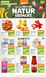 Kaufland Bio Orangen im Prospekt 