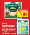 Bergbauern-Käse von Bergader im aktuellen E center Prospekt