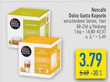 Aktuelles Dolce Gusto Kapseln Angebot bei diska in Chemnitz ab 3,79 €