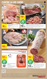 Promos Viande dans le catalogue "-50% DE REMISE IMMÉDIATE SUR LE 2ÈME" de Intermarché Contact Viande en promo dans le catalogue Intermarché Contact à la page 7