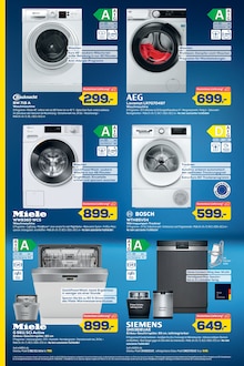 Waschmaschine im EURONICS Prospekt "GENAU RICHTIG. FÜR ALLE FANS VON TOP-DEALS." mit 12 Seiten (Soest)