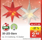 3D-LED-Stern bei Zimmermann im Sehnde Prospekt für 2,49 €