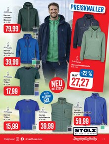 Bekleidung im Kaufhaus Stolz Prospekt "STOLZ. Das Kaufhaus im Norden." mit 16 Seiten (Rostock)