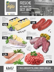 EDEKA Supermarkt Prospekt der aktuellen Woche mit 16 Seiten, gültig von 05.01.2026 bis 10.01.2026, in Ratingen und Umgebung Aktueller EDEKA Supermarkt Prospekt in Ratingen und Umgebung, "Aktuelle Angebote" mit 16 Seiten, 05.01.2026 - 10.01.2026