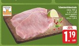 Schweinerückensteaks im Angebot bei EDEKA in Bayreuth Schweinerückensteaks Angebote bei EDEKA Bayreuth für 1,19 €