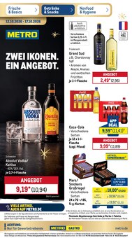 Coca Cola im aktuellen METRO Prospekt (Wismar) Coca Cola im METRO Prospekt "Wochenangebote" mit 49 Seiten (Wismar)