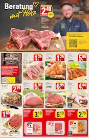 Aktueller WEZ Prospekt mit Hähnchen, "Die WEZette", Seite 4