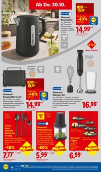 Wasserkocher im aktuellen Lidl Prospekt (Bielefeld) Wasserkocher im Lidl Prospekt "LIDL LOHNT SICH" mit 67 Seiten (Bielefeld)