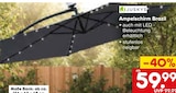 Aktuelles Ampelschirm Brazil Angebot bei Netto Marken-Discount in Leverkusen ab 59,99 €