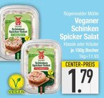 Veganer Schinken Spicker Salat Klassik von Rügenwalder Mühle im aktuellen EDEKA Prospekt für 1,79 €