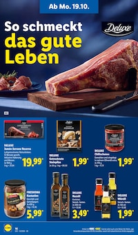 Lebensmittel im aktuellen Lidl Prospekt (Hamburg) Lebensmittel im Lidl Prospekt "LIDL LOHNT SICH" mit 71 Seiten (Hamburg)