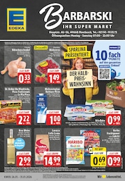 EDEKA Prospekt für Krefeld: "Aktuelle Angebote", 26 Seiten, 26.01.2026 - 31.01.2026
