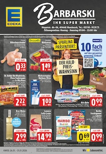EDEKA Prospekt der Woche "Aktuelle Angebote" Seite 1, 26.01.2026 bis 31.01.2026 für Meerbusch Aktueller EDEKA Prospekt "Aktuelle Angebote" Seite 1 von 26 Seiten für Meerbusch