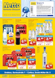 Netto Marken-Discount Prospekt für Cottbus: "DER ORT, AN DEM DU IMMER AUSGEZEICHNETE PREISE FINDEST.", 2 Seiten, 14.07.2025 - 19.07.2025