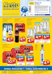 Netto Marken-Discount Discounter Prospekt der aktuellen Woche mit 2 Seiten, gültig von 14.07.2025 bis 19.07.2025, in Cottbus und Umgebung Aktueller Netto Marken-Discount Discounter Prospekt in Cottbus und Umgebung, "DER ORT, AN DEM DU IMMER AUSGEZEICHNETE PREISE FINDEST." mit 2 Seiten, 14.07.2025 - 19.07.2025
