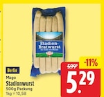 Aktuelle Bratwurst Angebote bei EDEKA in Berlin Aktuelles Stadionwurst Angebot bei EDEKA in Berlin ab 5,29 €