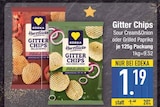 Gitter Chips Sour Cream & Onion oder Grilled Paprika von Edeka im aktuellen EDEKA Prospekt