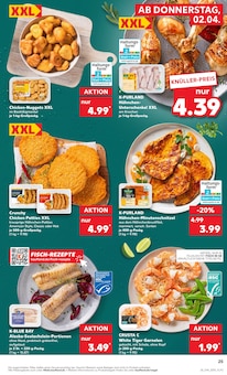 Garnelen im Kaufland Prospekt "Aktuelle Angebote" mit 54 Seiten (Halle (Saale))