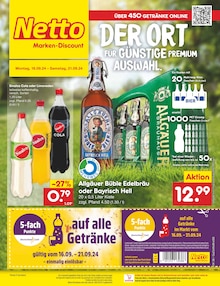 Sprite im Netto Marken-Discount Prospekt "Aktuelle Angebote" mit 57 Seiten (Bremen)