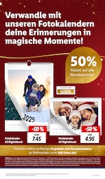 Kalender Angebot im aktuellen Lidl Prospekt auf Seite 19