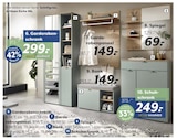 Garderobenschrank Angebote bei BRAUN Möbel-Center Lahr für 69,00 €