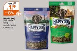 Soft Snack Angebote von HAPPY DOG bei Müller Bonn für 1,99 €