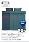 RONJA Flanell-Bettwäsche von  im aktuellen JYSK Prospekt für 20,00 €