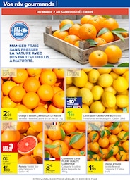 Prix et réduction Citron dans le prospectus Carrefour en cours Offre Citron dans le catalogue Carrefour du moment à la page 40