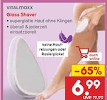Glass Shaver von VITALmaxx im aktuellen Netto Marken-Discount Prospekt