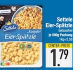 Eier-Spätzle Angebote von Settele bei E center Dachau für 1,79 €