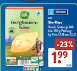 Bio-Käse von Bio im aktuellen ALDI SÜD Prospekt für 1,99 €
