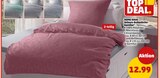 Aktuelle Bettwäsche Angebote bei Penny in Duisburg Aktuelles HOME IDEAS Velours-Bettwäsche-Garnitur Angebot bei Penny in Duisburg ab 12,99 €