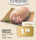 Spanferkel Rollbraten Angebote bei combi Cuxhaven für 1,19 €