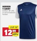 Herren T-Shirt Angebote von Adidas bei Marktkauf Stuttgart für 12,99 €