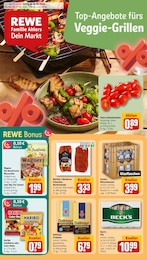 REWE Prospekt für Hamburg mit 32 Seiten REWE Prospekt "Dein Markt" für Hamburg, 32 Seiten, 26.05.2026 - 30.05.2026