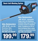 Akku-Heckenschere GHE 18V-60 oder GHE 18V-50 von Bosch im aktuellen Werkmarkt Andre Neilling Prospekt für 179,99 €