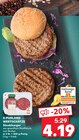 Steakburger im Angebot bei Kaufland in Villingen-Schwenningen Steakburger Angebote von K-PURLAND WERTSCHÄTZE bei Kaufland Villingen-Schwenningen für 4,19 €