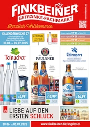 Finkbeiner Prospekt für Ettringen mit 12 Seiten Finkbeiner Prospekt für Ettringen: "Herzlich Willkommen", 12 Seiten, 30.06.2025 - 26.07.2025