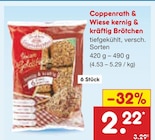 kernig & kräftig Brötchen im Angebot bei Netto Marken-Discount in Bochum kernig & kräftig Brötchen Angebote von Coppenrath & Wiese bei Netto Marken-Discount Bochum für 2,22 €