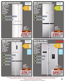 Kühlschrank Angebot im aktuellen POCO Prospekt auf Seite 15