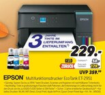 Multifunktionsdrucker EcoTank ET-2951 Angebote von EPSON bei MEDIMAX Voerde für 179,00 €