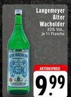 EDEKA Merzen - Alter Wacholder Angebot im Prospekt Alter Wacholder bei EDEKA im Merzen Prospekt für 9,99 €