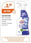 WC-, Küchen- & Badreiniger von Sagrotan im aktuellen Müller Prospekt für 2,79 €