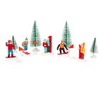 Figurines de village de Noël Magic Village - Magic Village à 5,95 € dans le catalogue Action