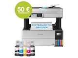 Aktuelle Mineralwasser Angebote bei MediaMarkt Saturn in Duisburg Aktuelles EcoTank ET-5150 - nachfüllbarer 3-in-1 Tintentankdrucker inkl. Tinte, ADF, Duplex, WiFi, netzwerkfähig Multifunktionsdrucker Angebot bei MediaMarkt Saturn in Duisburg ab 359,99 €