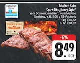 Spare Ribs 'Honey Style' bei EDEKA im Bad Rodach Prospekt für 8,49 €