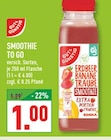 Smoothie To Go bei Marktkauf im Ibbenbüren Prospekt für 1,00 €